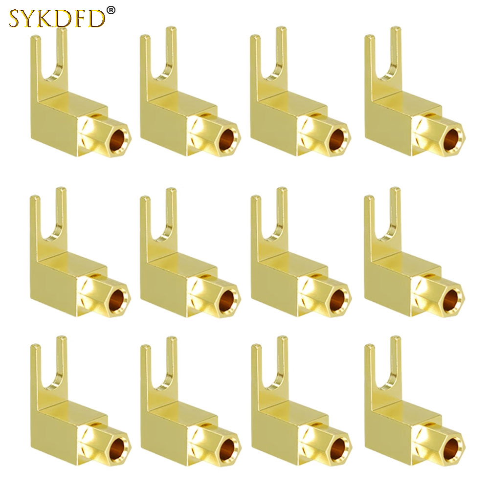 Body Jewelry 4 U - 5-10Pcs High Quality gold plated Speaker
