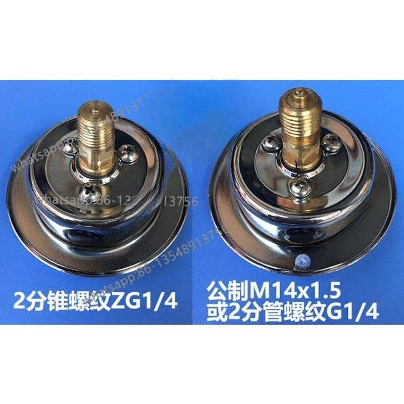 Body Jewelry Factory - New seismic pressure gauge YN60-400bar 250
