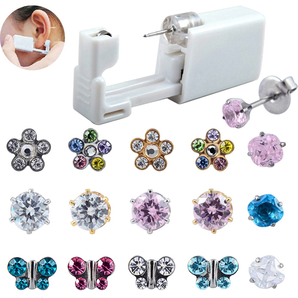 Body Jewelry Factory - 1Unit Safety Sterlised Disposable NO PAIN