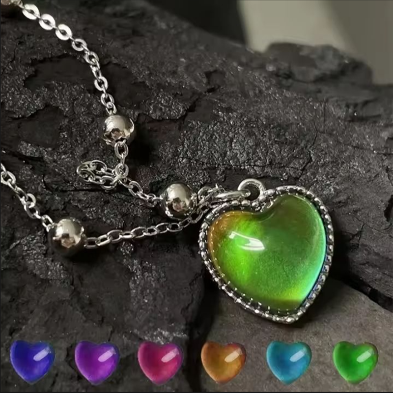 Thermochromic Mood Monitor Hea - đánh giá và giá Body Jewelry Websites