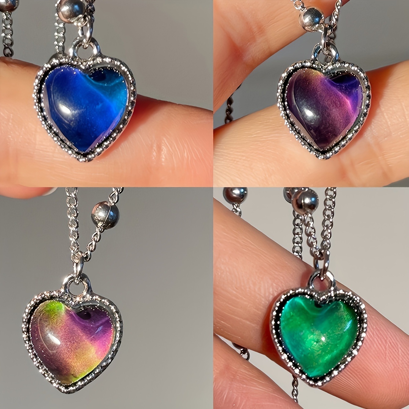 Thermochromic Mood Monitor Hea - đánh giá và giá Body Jewelry Websites