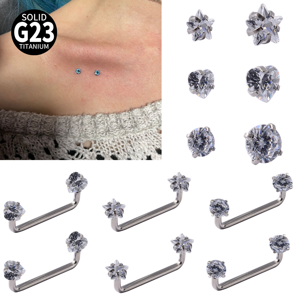 3-1PCS Implant Grade Titanium  - đánh giá và giá Dermal Anchor Top