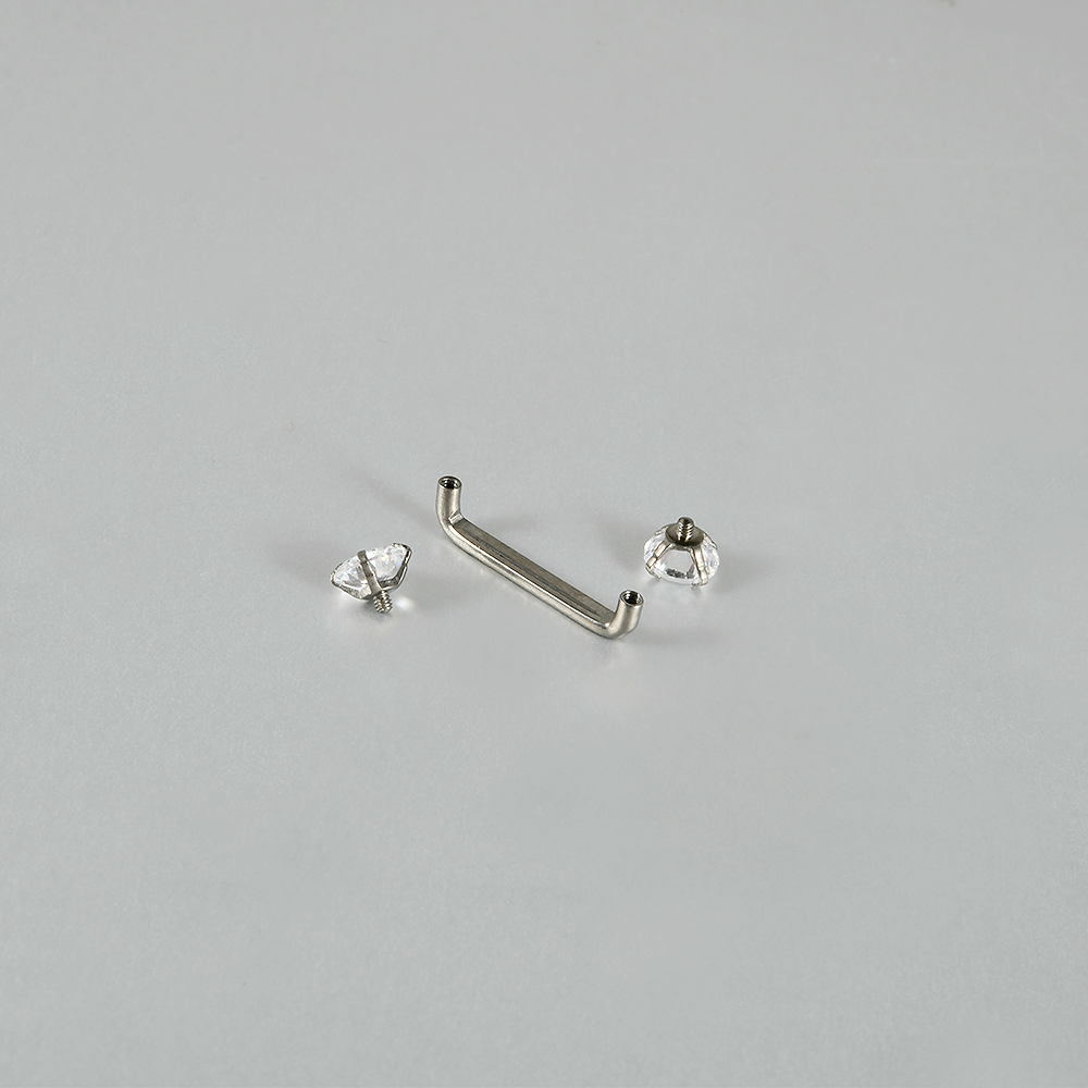 3-1PCS Implant Grade Titanium  - đánh giá và giá Dermal Anchor Top