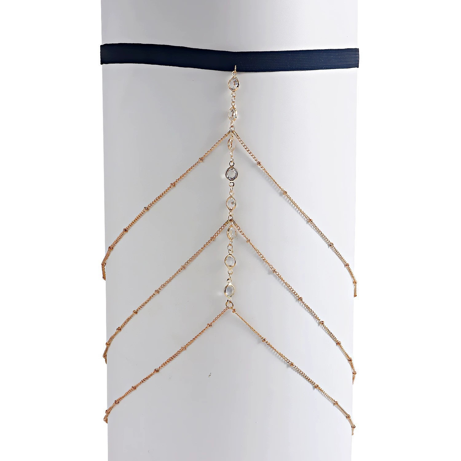 2025 New Women Bohemian Thigh  - đánh giá và giá Body Jewelry Leg Chain