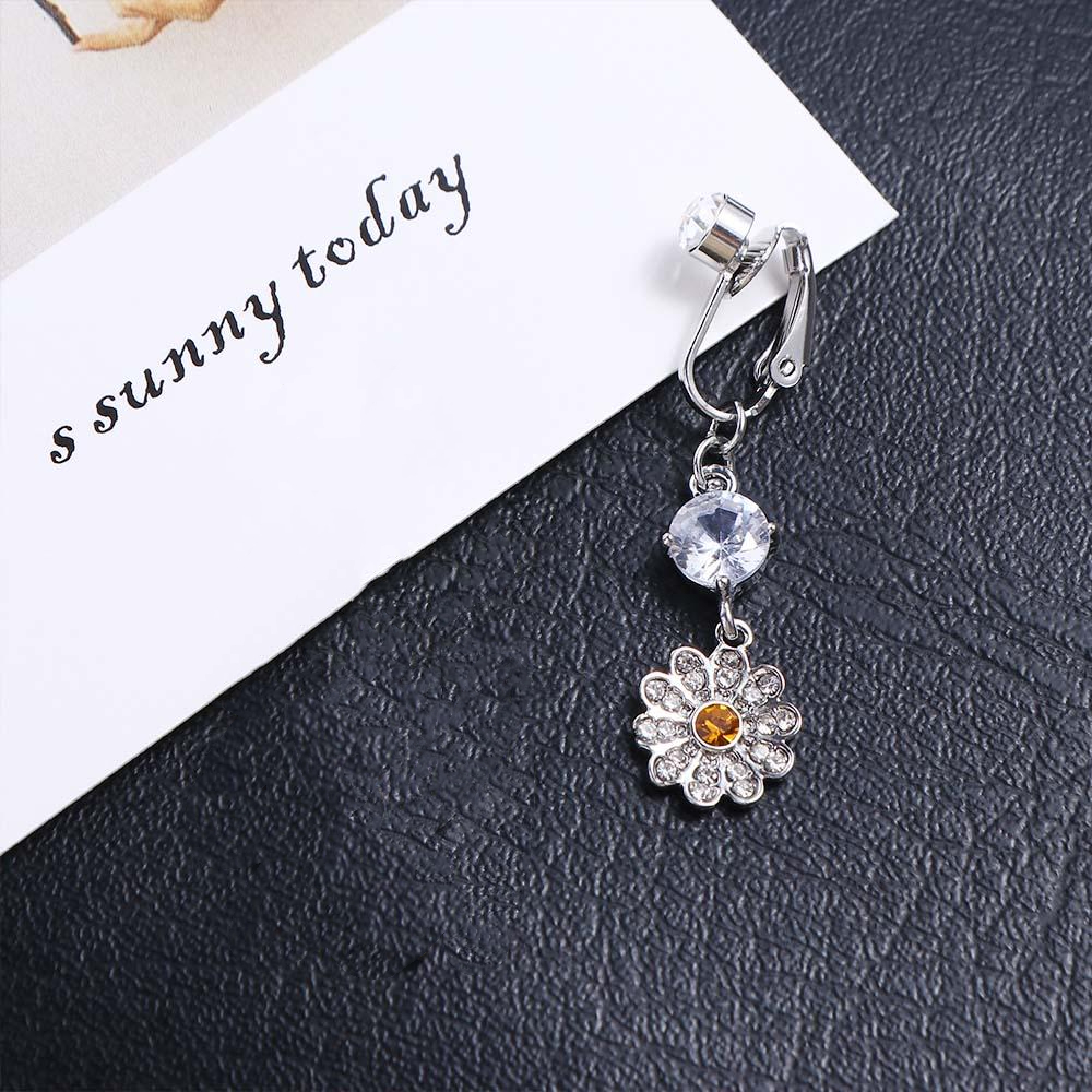 Rhinestone Stainless Steel Bod - đánh giá và giá Body Jewelry Hoops