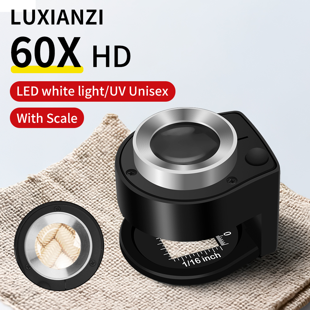 LUXIANZI 60x double layer Opti - đánh giá và giá Body Jewelry Websites
