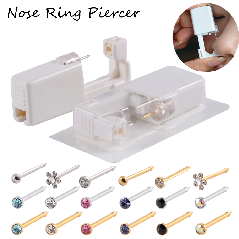 1 Unit Gem Nose Studs Piercing - đánh giá và giá Body Jewelry Factory