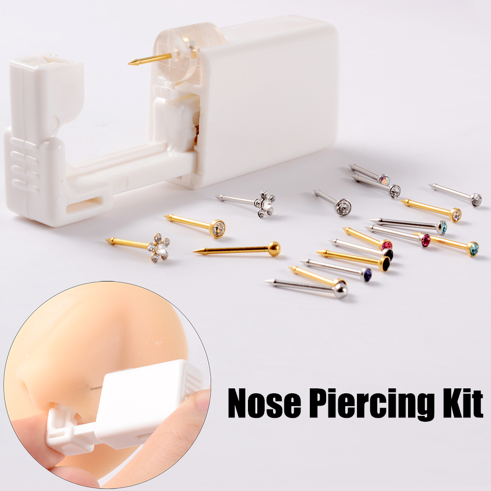 1 Unit Gem Nose Studs Piercing - đánh giá và giá Body Jewelry Factory