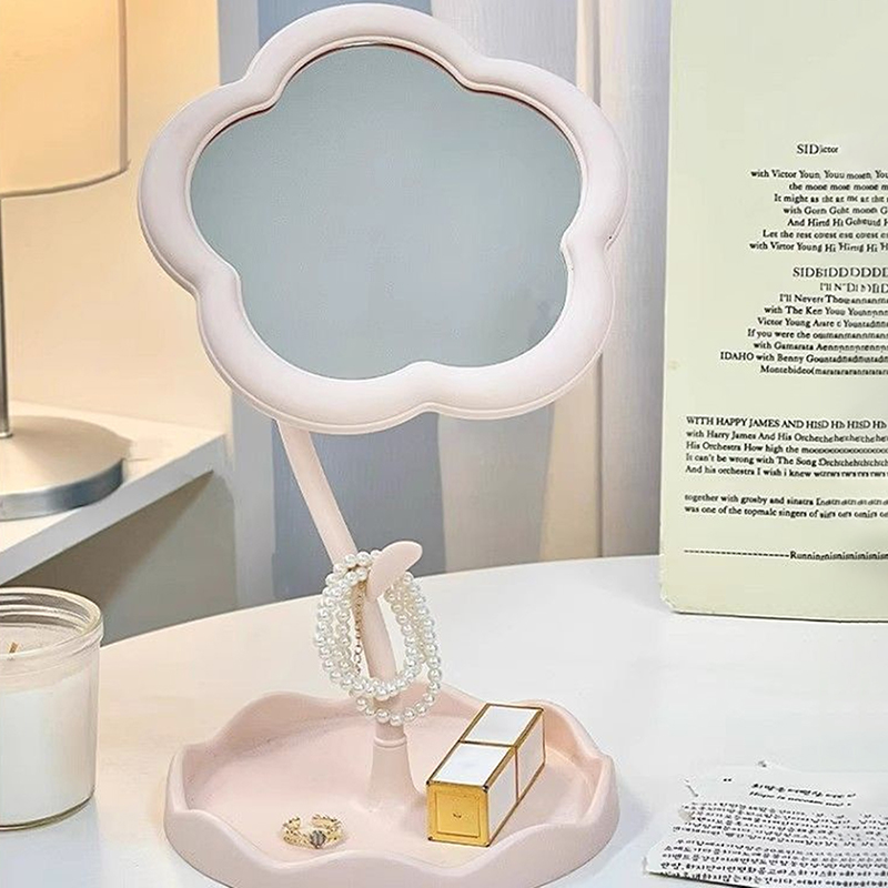 Desktop Makeup Mirror Sunflowe - đánh giá và giá Body Jewelry Websites