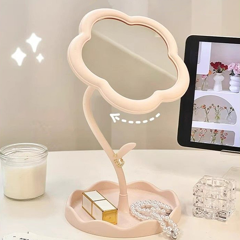 Desktop Makeup Mirror Sunflowe - đánh giá và giá Body Jewelry Websites