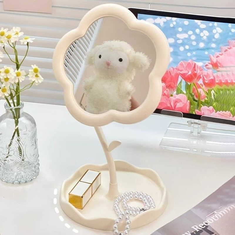 Desktop Makeup Mirror Sunflowe - đánh giá và giá Body Jewelry Websites