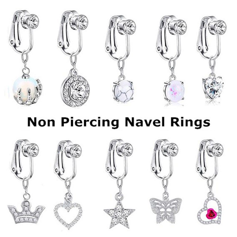 Accessories Clip On Earrings C - đánh giá và giá Body Jewelry Hoops
