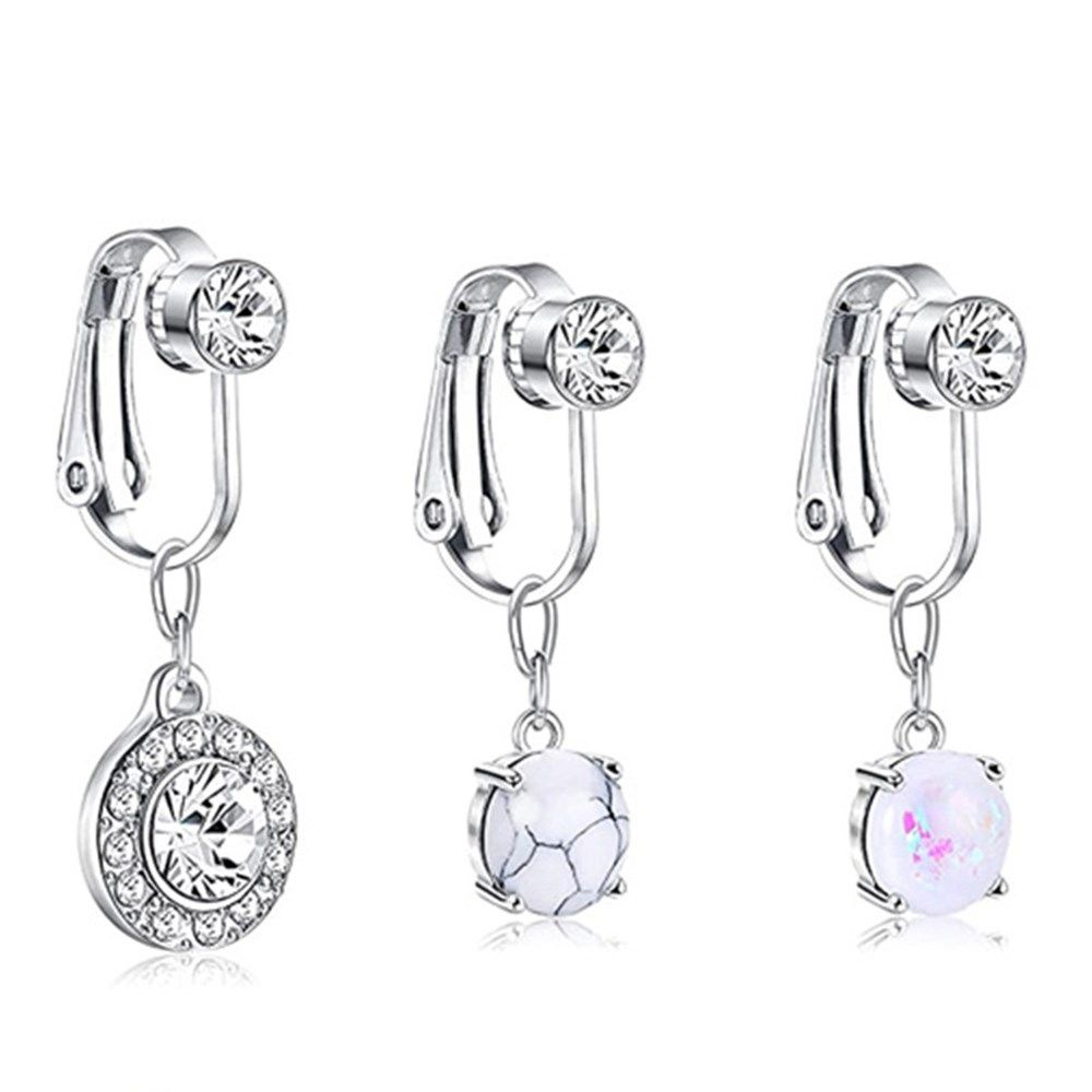 Accessories Clip On Earrings C - đánh giá và giá Body Jewelry Hoops