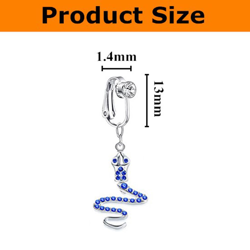 Accessories Clip On Earrings C - đánh giá và giá Body Jewelry Hoops