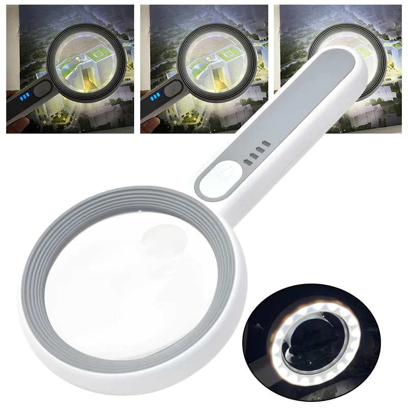 Rechargeable Handheld Magnifie - đánh giá và giá Body Jewelry Websites