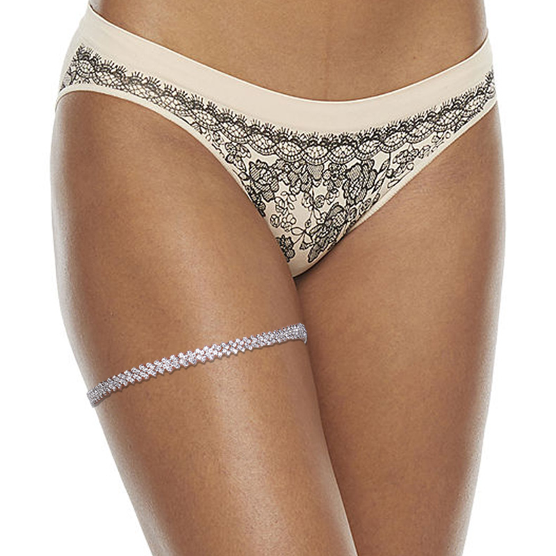 Stonefans Sexy Rhinestone Thig - đánh giá và giá Body Jewelry Leg Chain