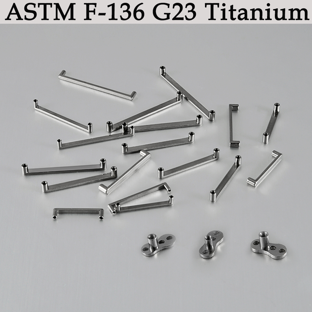 5/1PCS G23 Titanium Surface Pi - đánh giá và giá Dermal Anchor Top