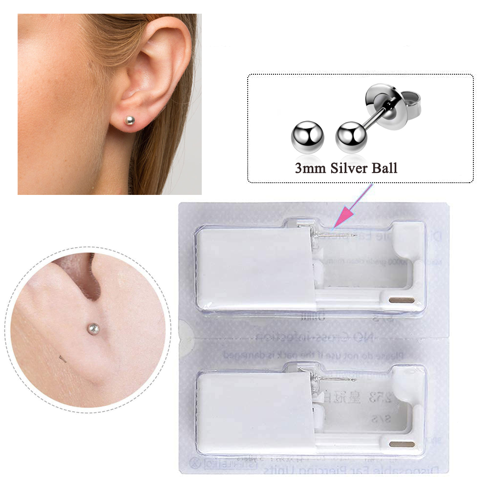 1-20Pcs/set Ear Piercing Gun D - đánh giá và giá Body Jewelry Factory