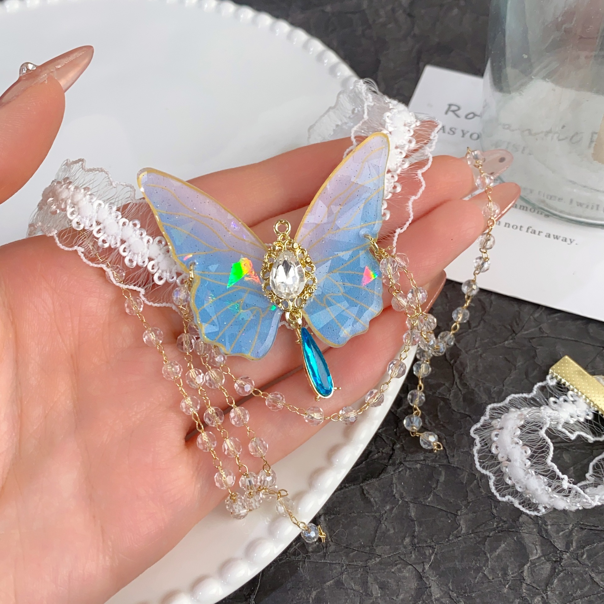 Fashionable Butterfly Pattern  - đánh giá và giá Body Jewelry Leg Chain