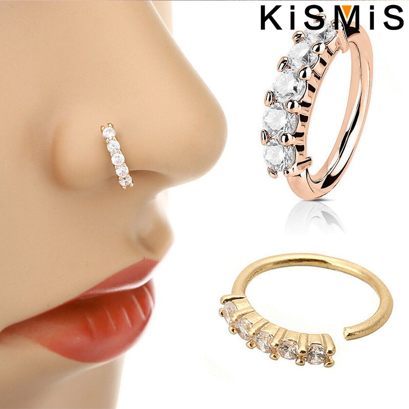 Hoop Nose Rings Small Hoop Ear - đánh giá và giá Body Jewelry Hoops