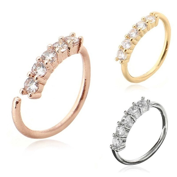 Hoop Nose Rings Small Hoop Ear - đánh giá và giá Body Jewelry Hoops