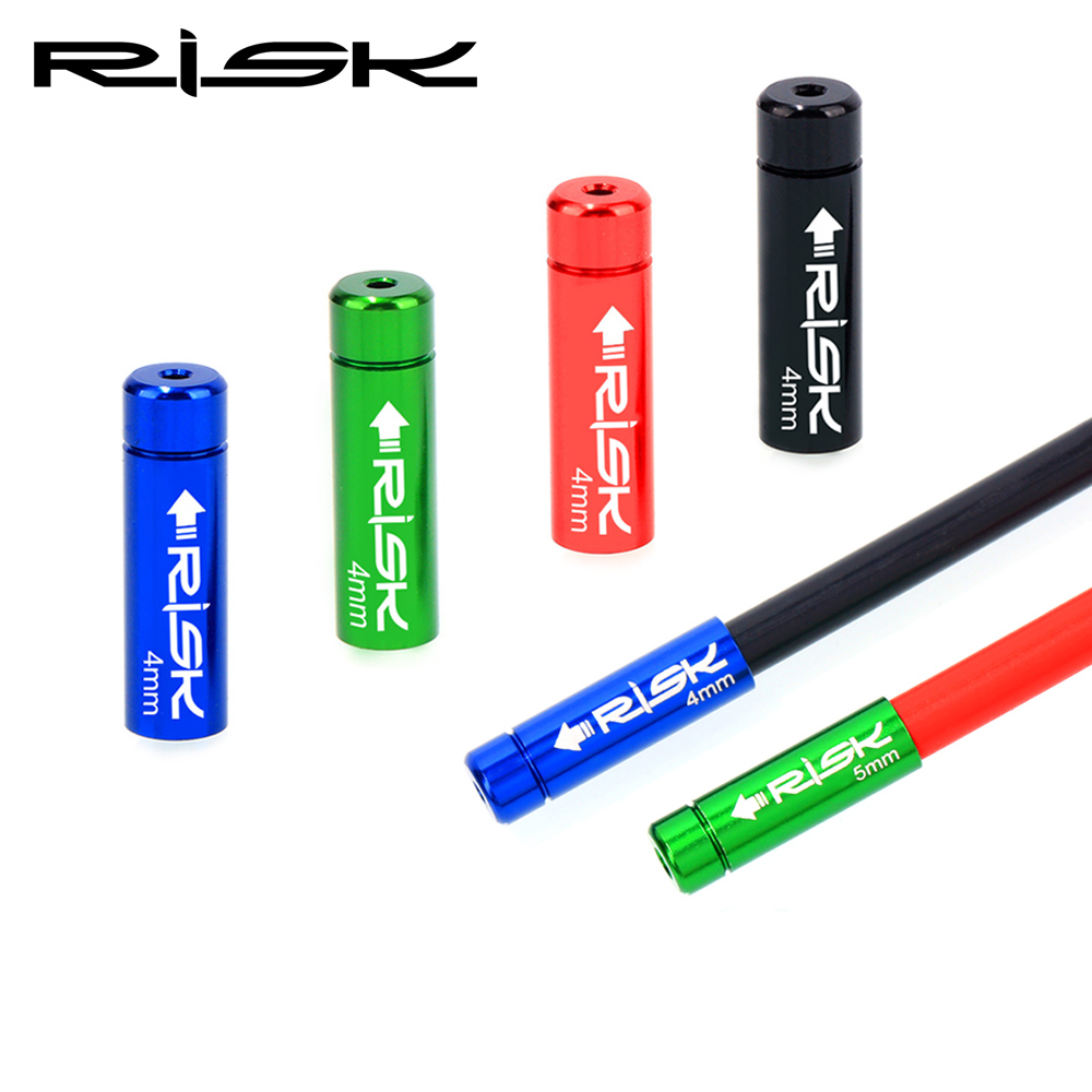 10pcs RISK Bicycle Cable End c - đánh giá và giá Body Jewelry 4 U