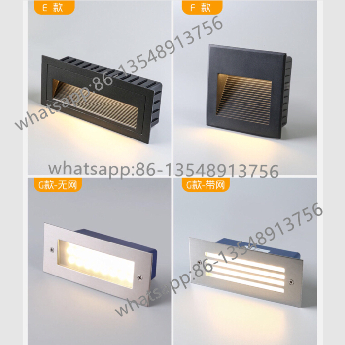 Rectangle LED waterproof corne - đánh giá và giá Body Jewelry Factory