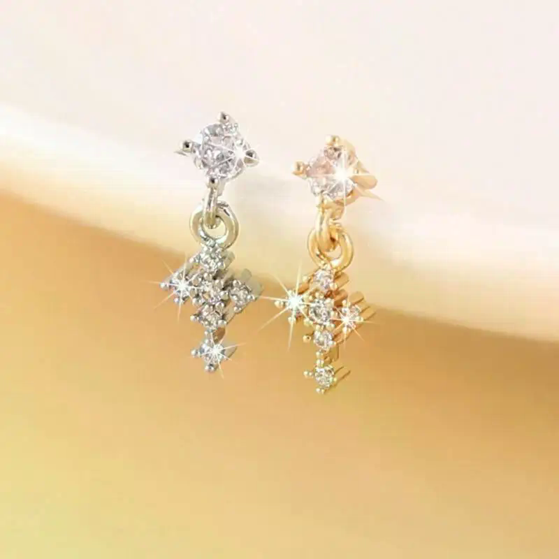 Dangle Nose Rings For Women Cr - đánh giá và giá Body Jewelry Hoops