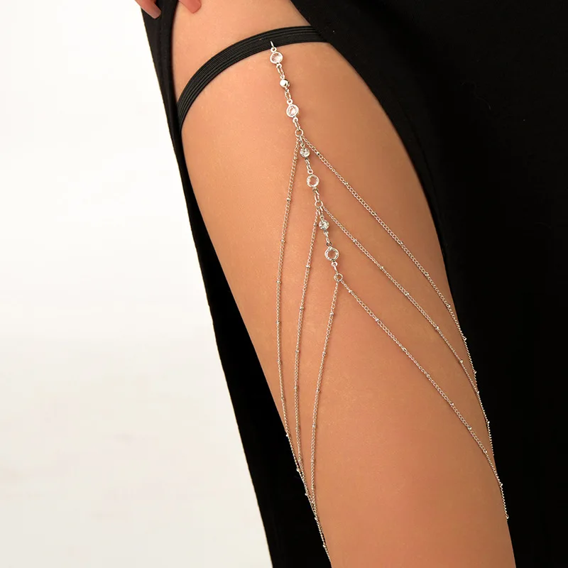 Fashion Summer Bohemian Thigh  - đánh giá và giá Body Jewelry Leg Chain