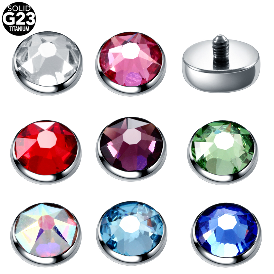 1PC G23 Titanium Dermal Anchor - đánh giá và giá Dermal Anchor Top