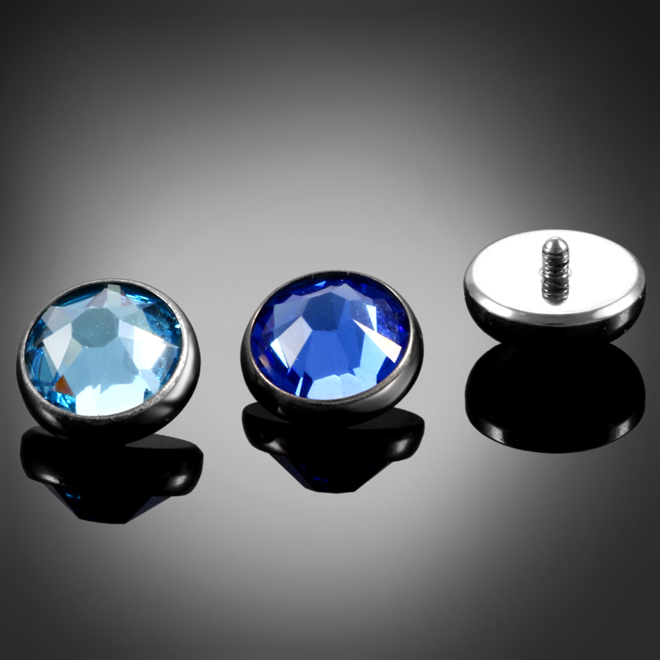 1PC G23 Titanium Dermal Anchor - đánh giá và giá Dermal Anchor Top