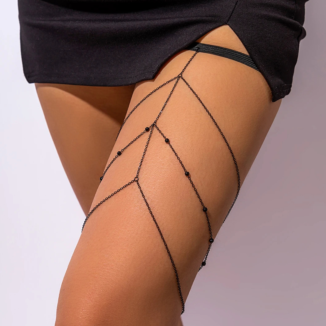 IngeSight.Z Gothic Multilayer  - đánh giá và giá Body Jewelry Leg Chain