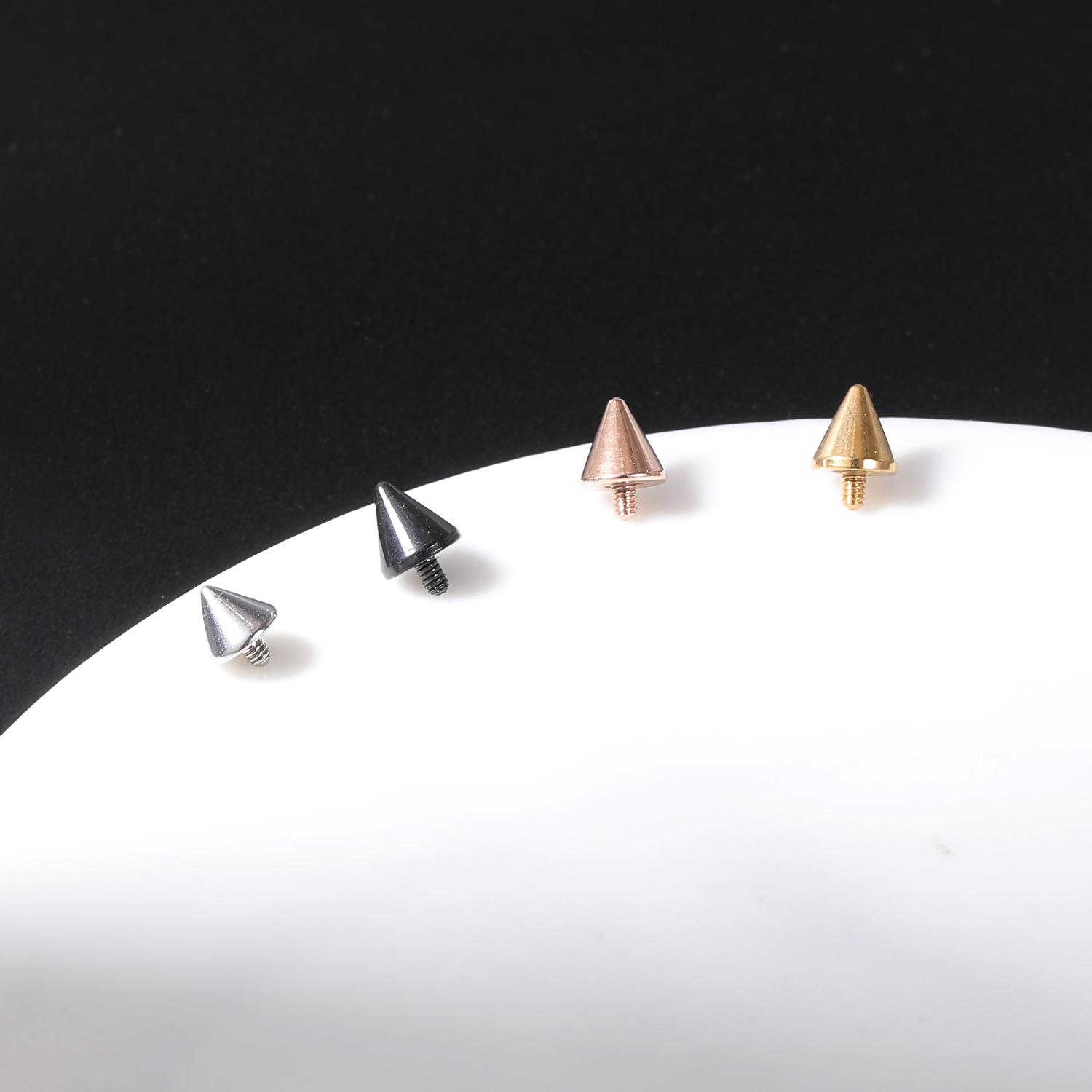 ZS 16G Micro Dermal Piercing Z - đánh giá và giá Dermal Anchor Top