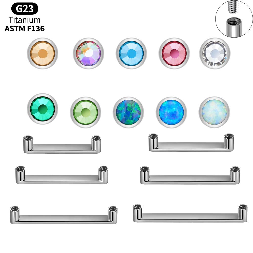ASTM F136 Titanium Dermal Anch - đánh giá và giá Dermal Anchor Top