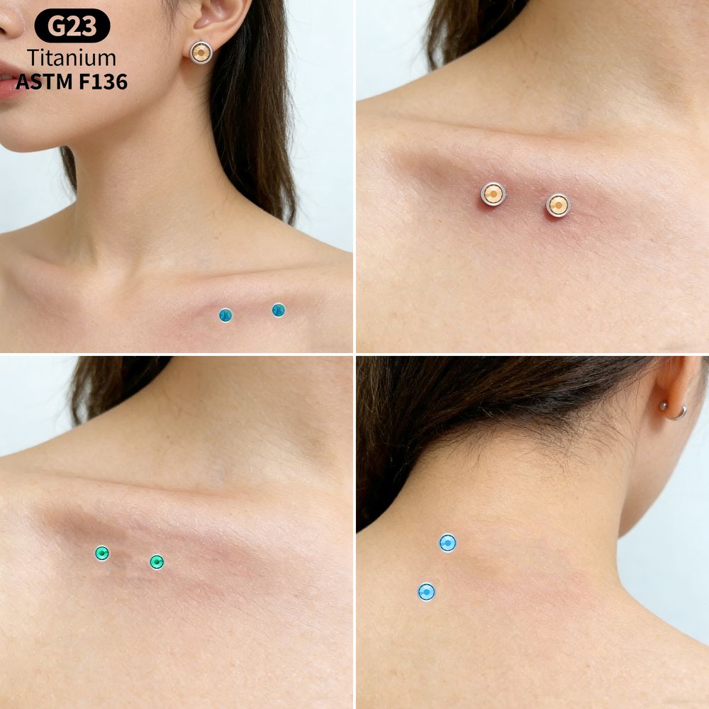 ASTM F136 Titanium Dermal Anch - đánh giá và giá Dermal Anchor Top