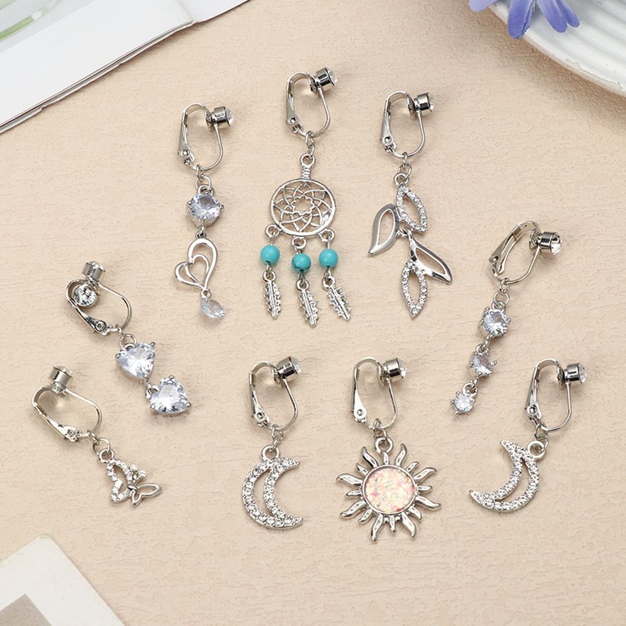Faux Fake Belly Star Fake Bell - đánh giá và giá Body Jewelry Hoops