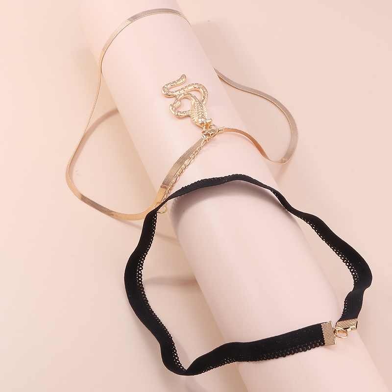 Aihua Bohemian Gold Color Leg  - đánh giá và giá Body Jewelry Leg Chain