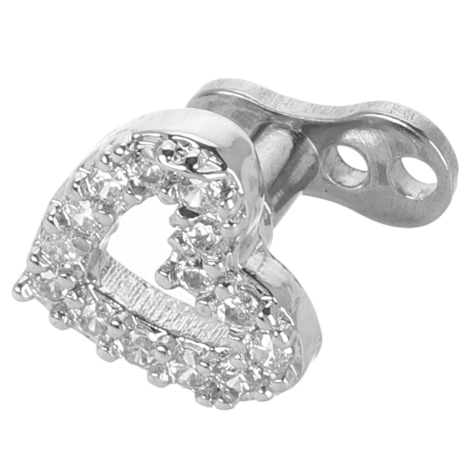 Heart Shaped Titanium Dermal P - đánh giá và giá Dermal Anchor Top