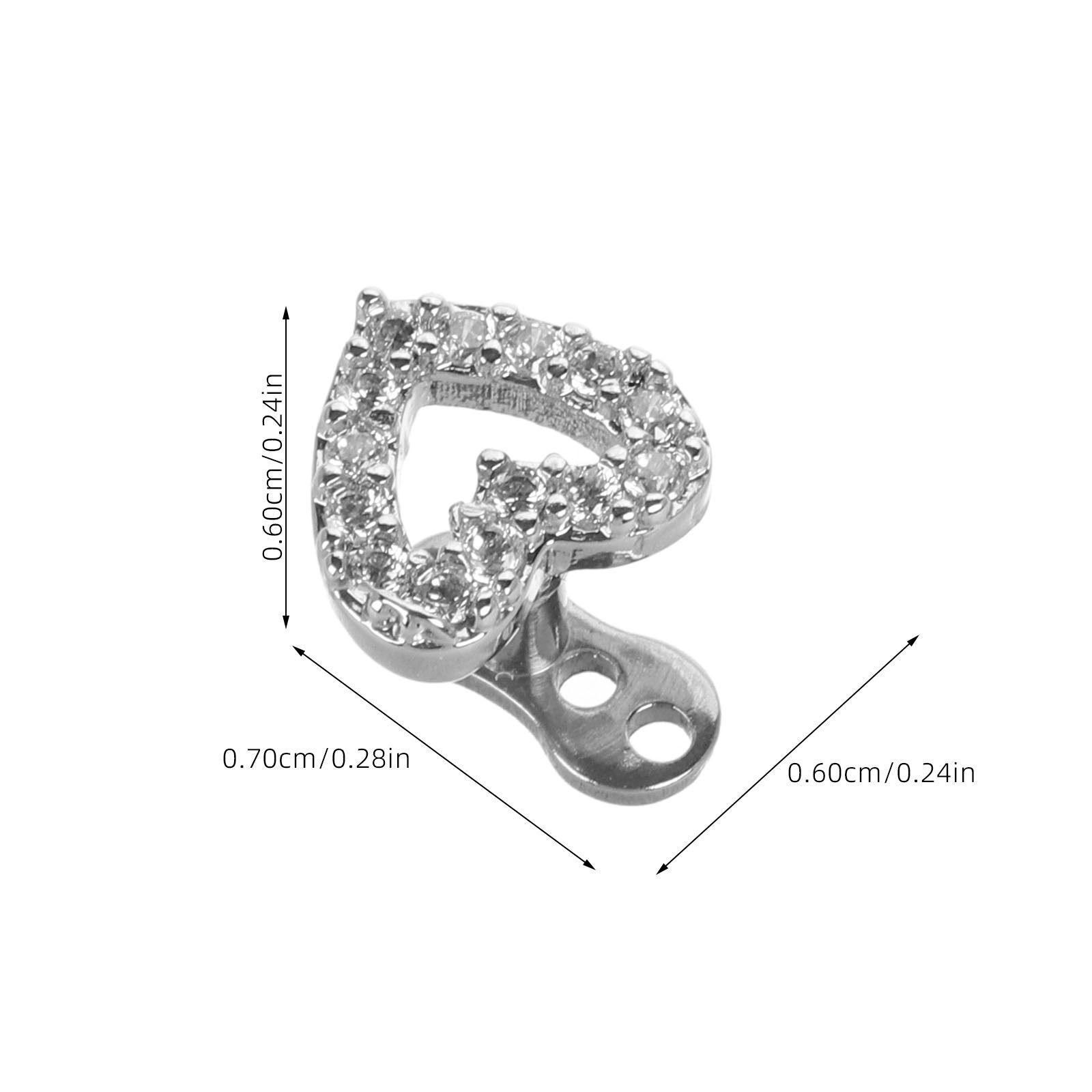 Heart Shaped Titanium Dermal P - đánh giá và giá Dermal Anchor Top