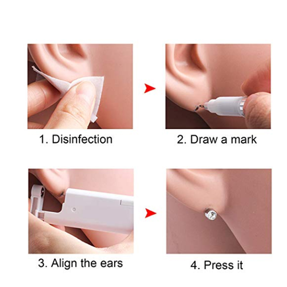 1PC Sterlised Disposable Safet - đánh giá và giá Body Jewelry Factory