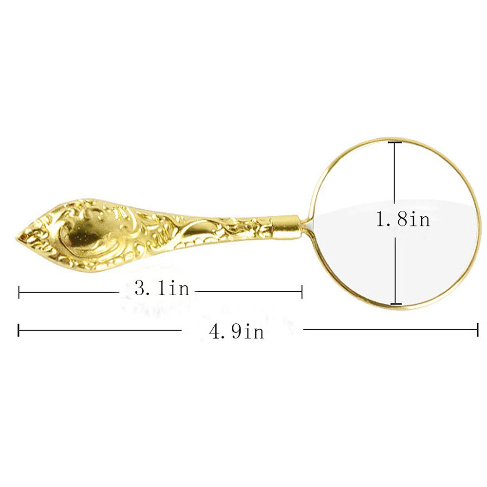 5X Carved Magnifier Handheld M - đánh giá và giá Body Jewelry Websites