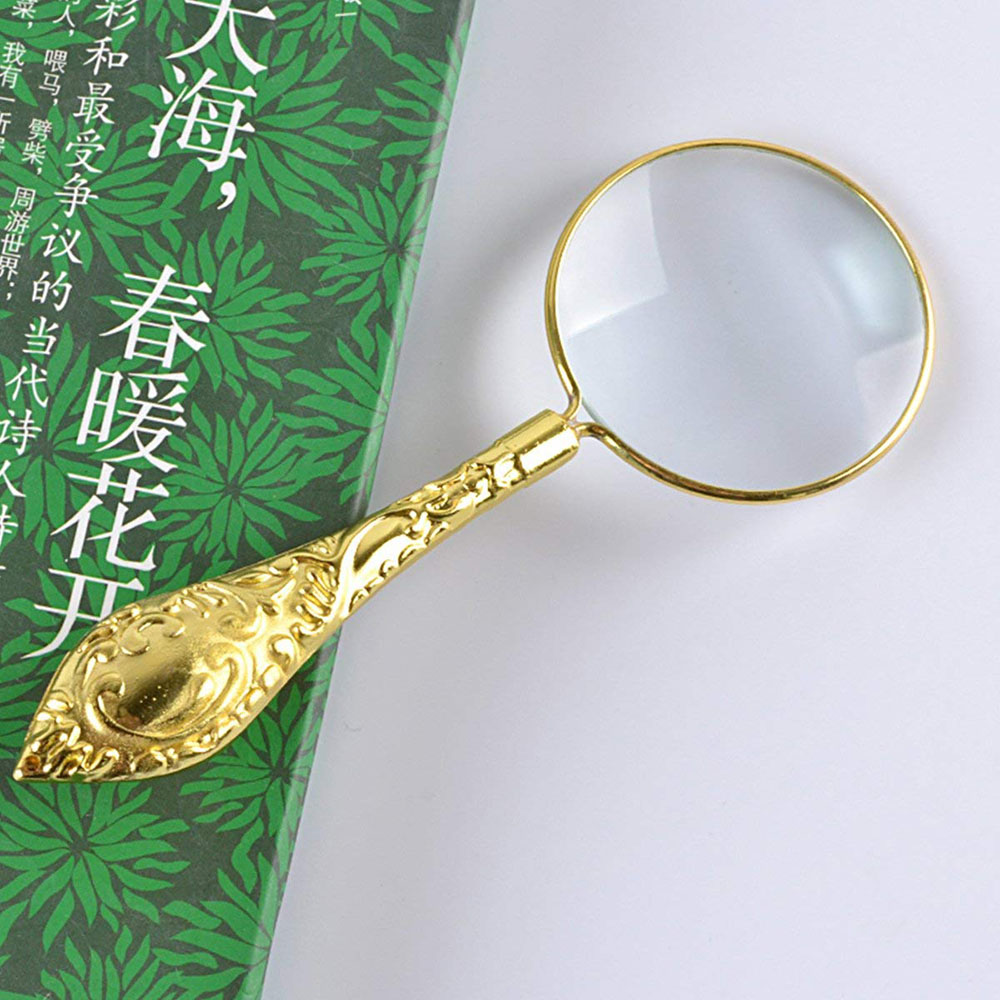 5X Carved Magnifier Handheld M - đánh giá và giá Body Jewelry Websites
