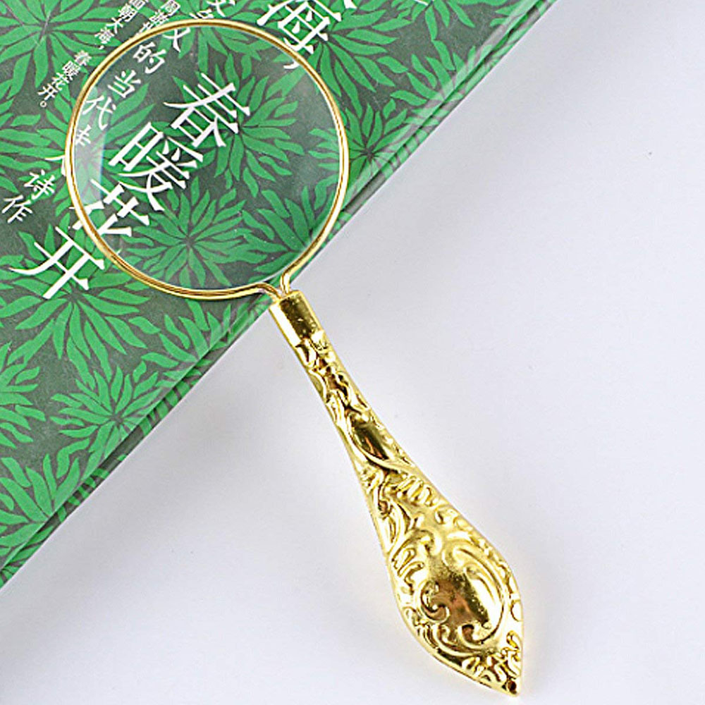 5X Carved Magnifier Handheld M - đánh giá và giá Body Jewelry Websites