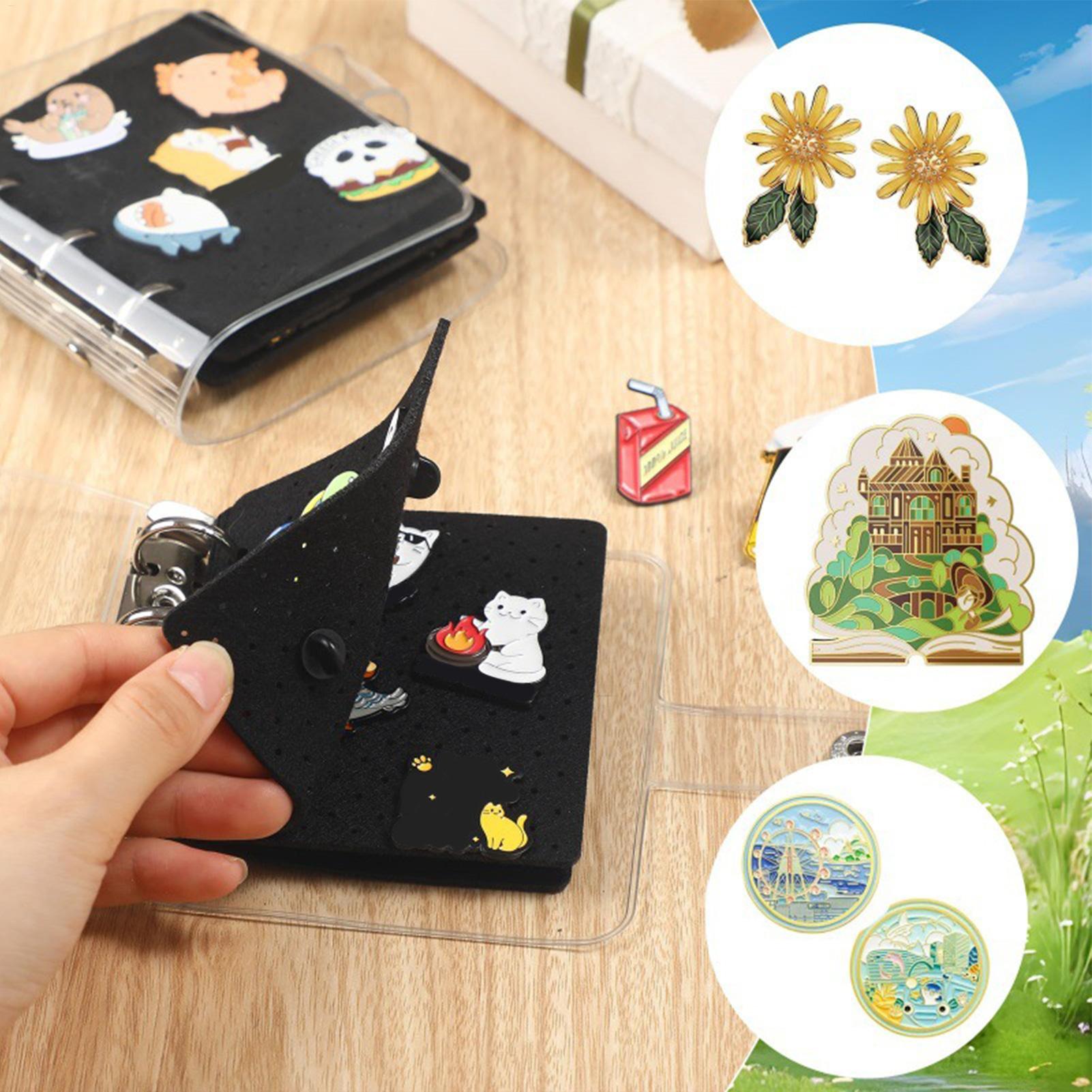Portable Felt Pin Book Jewelry - đánh giá và giá Body Jewelry Websites