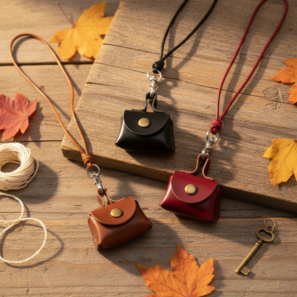 MINI Retro Money Pouch Pendant - đánh giá và giá Body Jewelry Websites