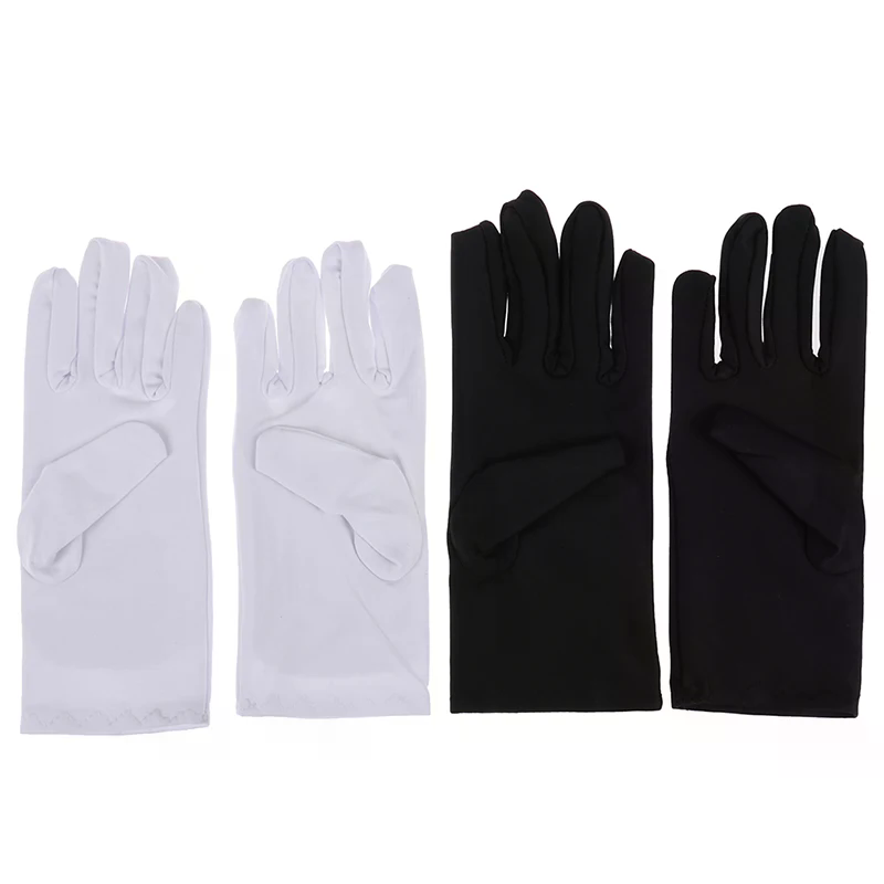 1Pair Cotton Gloves Soft Moist - đánh giá và giá Body Jewelry Websites