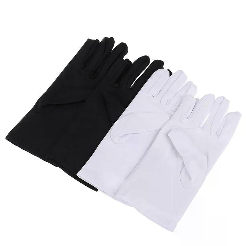 1Pair Cotton Gloves Soft Moist - đánh giá và giá Body Jewelry Websites