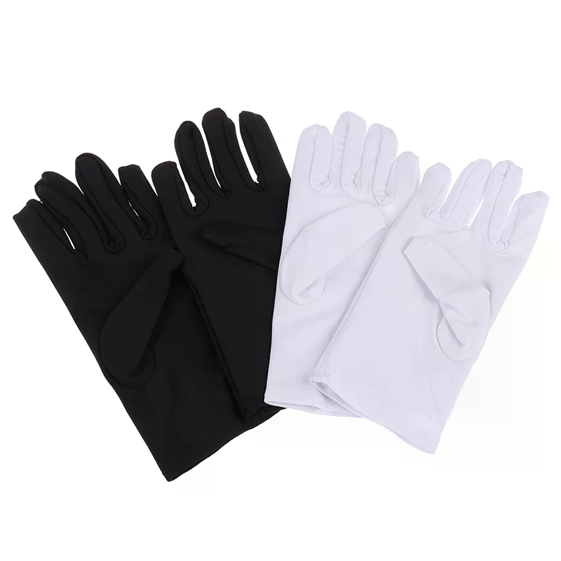 1Pair Cotton Gloves Soft Moist - đánh giá và giá Body Jewelry Websites