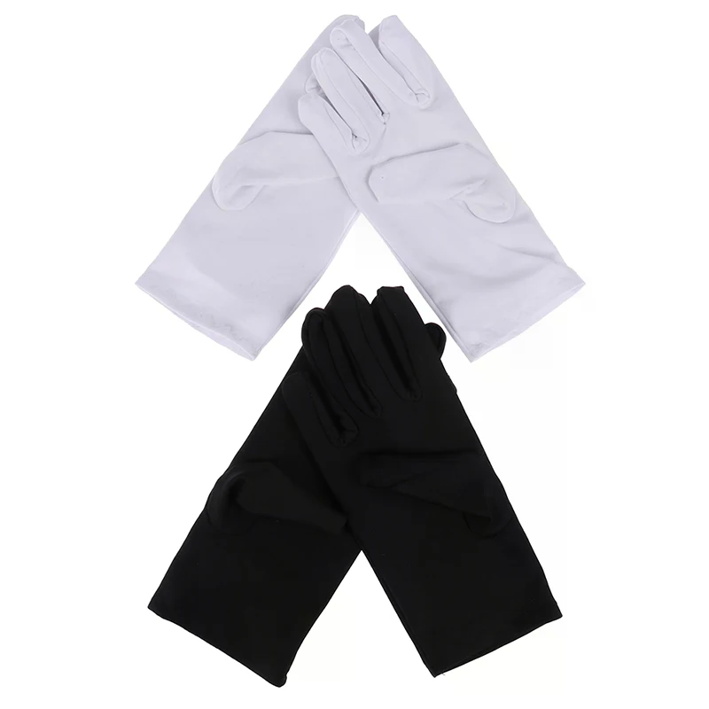 1Pair Cotton Gloves Soft Moist - đánh giá và giá Body Jewelry Websites