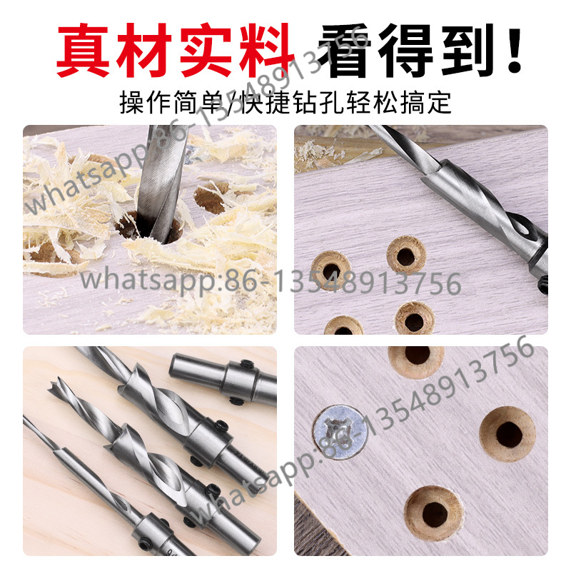 Woodworking Salad Drill Erhe H - đánh giá và giá Body Jewelry Factory